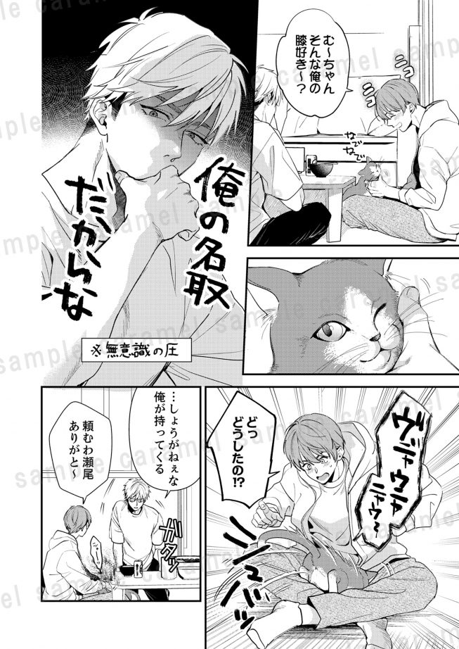 お前に抱かれるなんて聞いてない!~ハマった男はAV男優 夏原サイケ