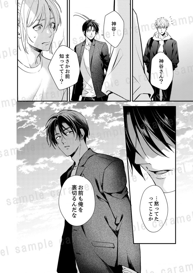 お前に抱かれるなんて聞いてない！～ハマった男はAV男優 夏原サイケ