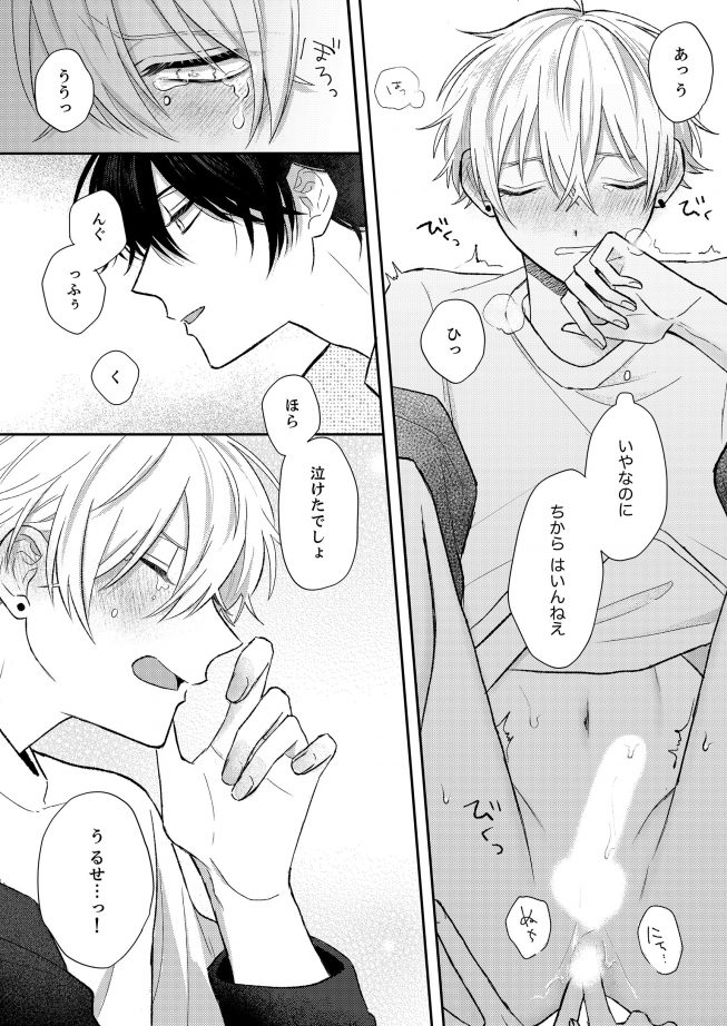 泣き虫くんは、いじわる悪魔の言いなり 乃々うたこ