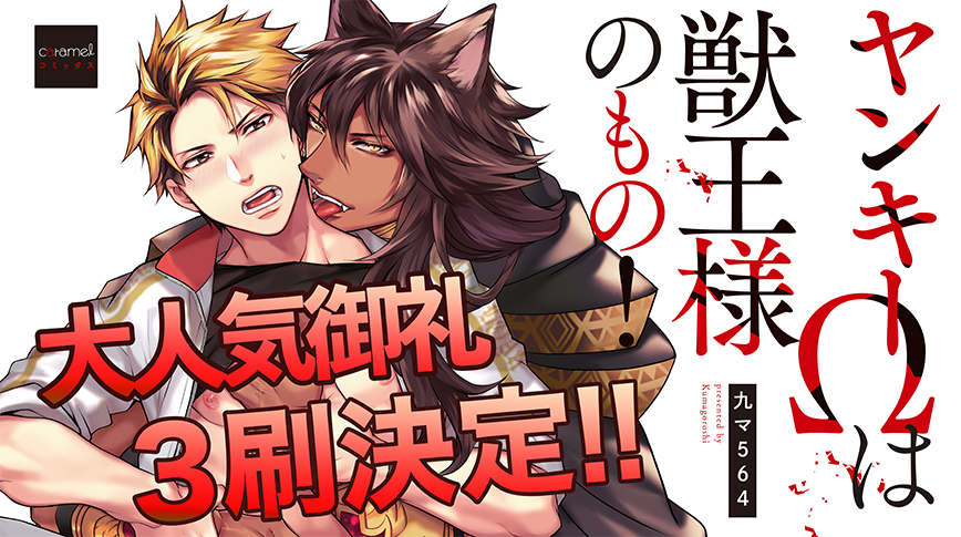 「ヤンキーΩは獣王様のもの！（紙単行本）」／九マ564