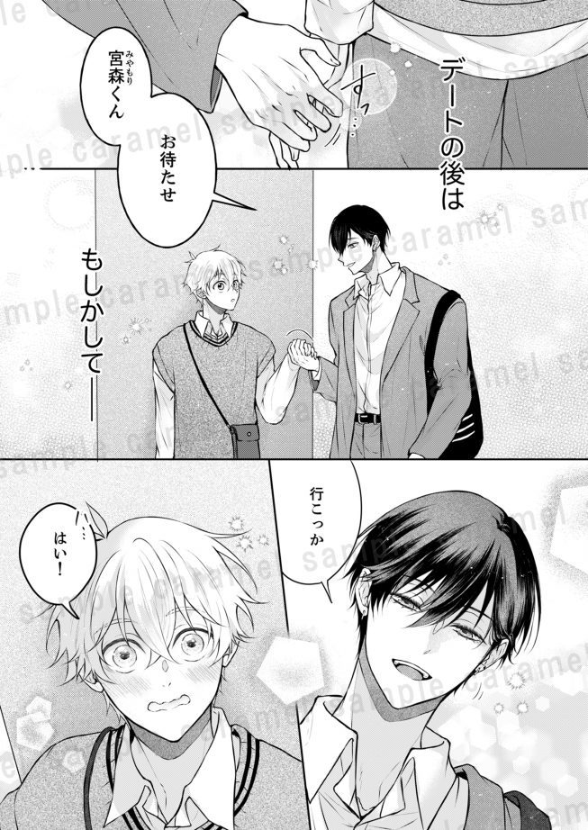 ヤリチン先輩の抱かれ枕くん~最推しとハメられえっち 茶リンコ