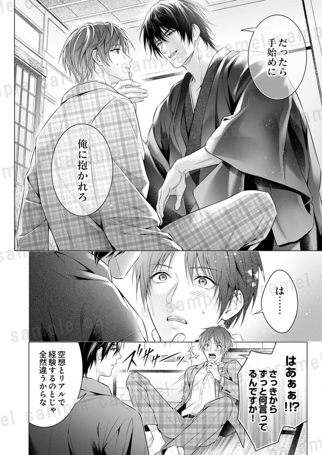 偏愛小説家のポルノロマンス 雨森シオン