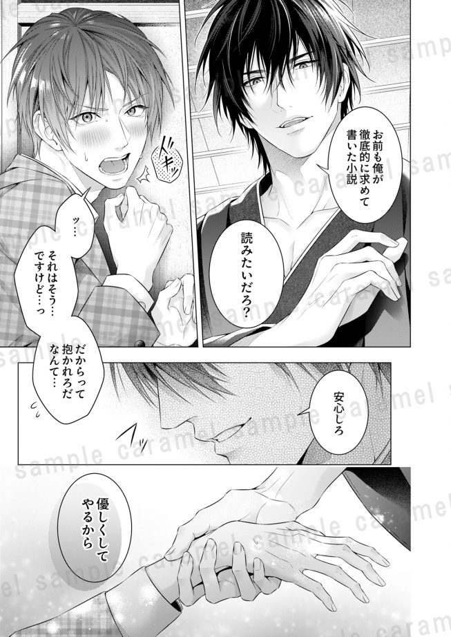 偏愛小説家のポルノロマンス 雨森シオン