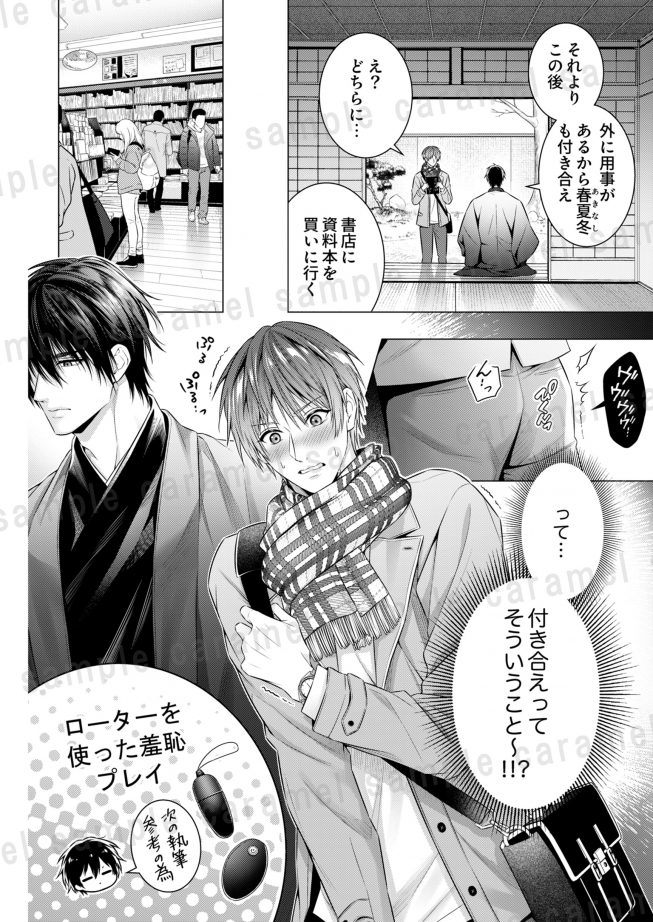 偏愛小説家のポルノロマンス 雨森シオン