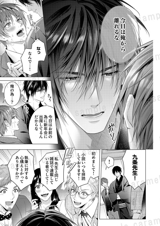 偏愛小説家のポルノロマンス 雨森シオン