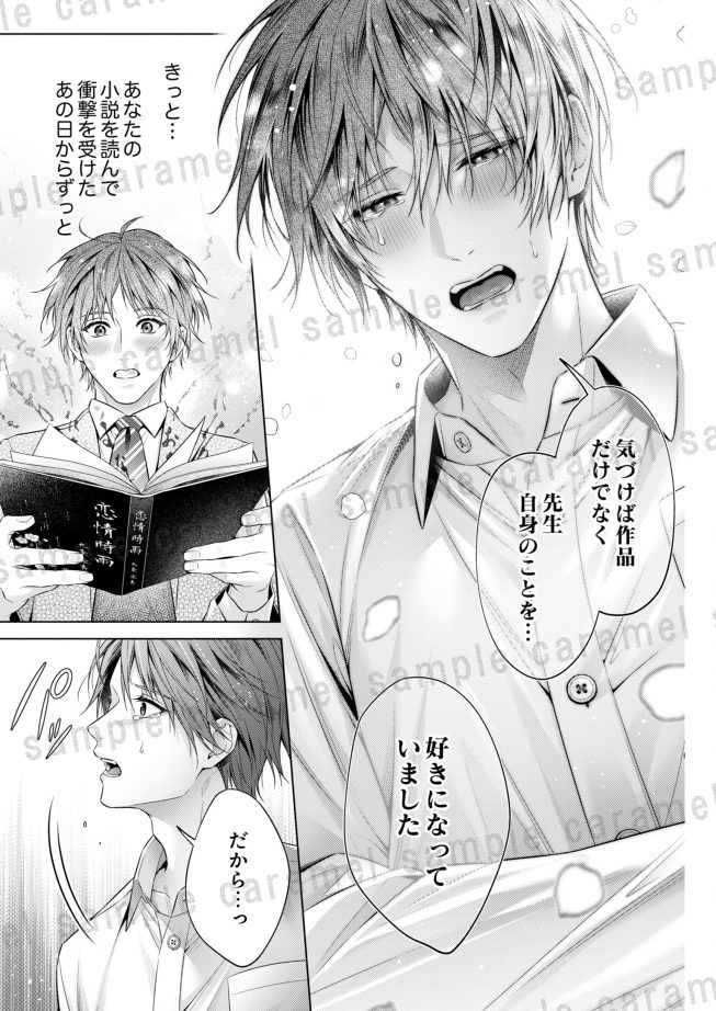 偏愛小説家のポルノロマンス 雨森シオン