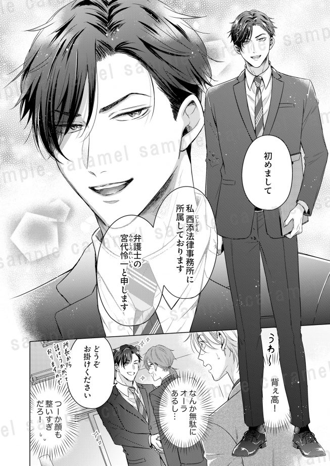 腹黒弁護士の超絶テクがヤバすぎる～接待のご指名は俺!? 真田あかり