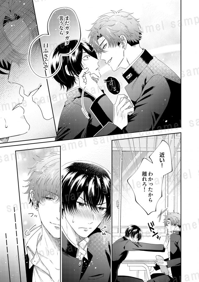 俺様ルームメイトの攻めが強すぎる！ 坂西あきら