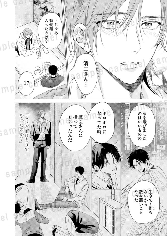 極道オメガの子作り婚 駒鳥 ぴた